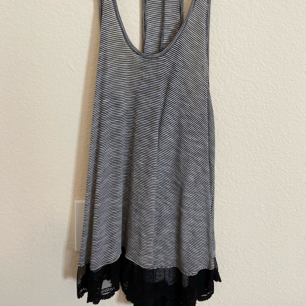 Cute striped tank top